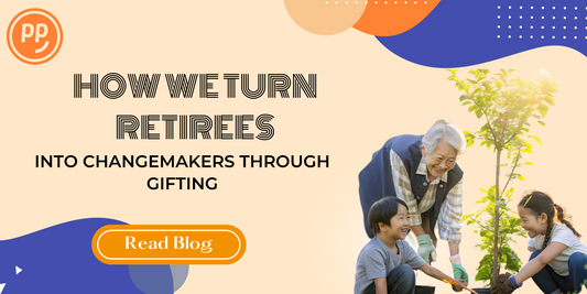 How We Turn Retirees into Changemakers Through Gifting