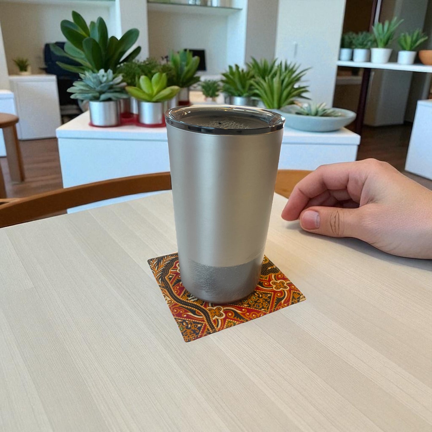 Batik Coaster
