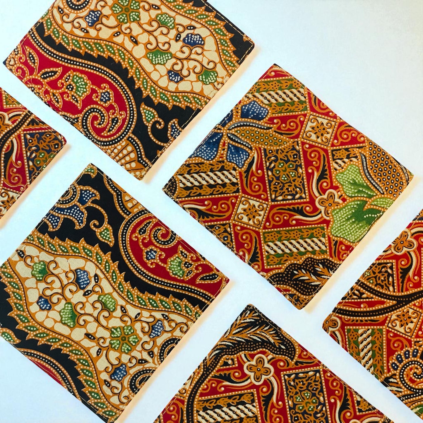 Batik Coaster