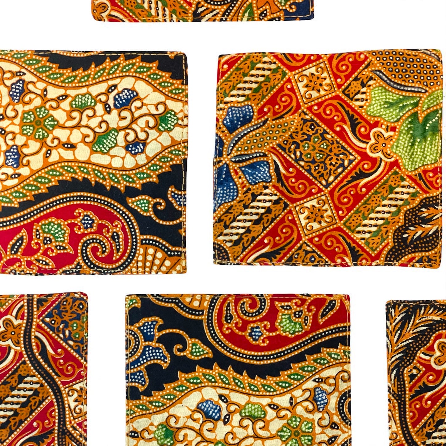Batik Coaster