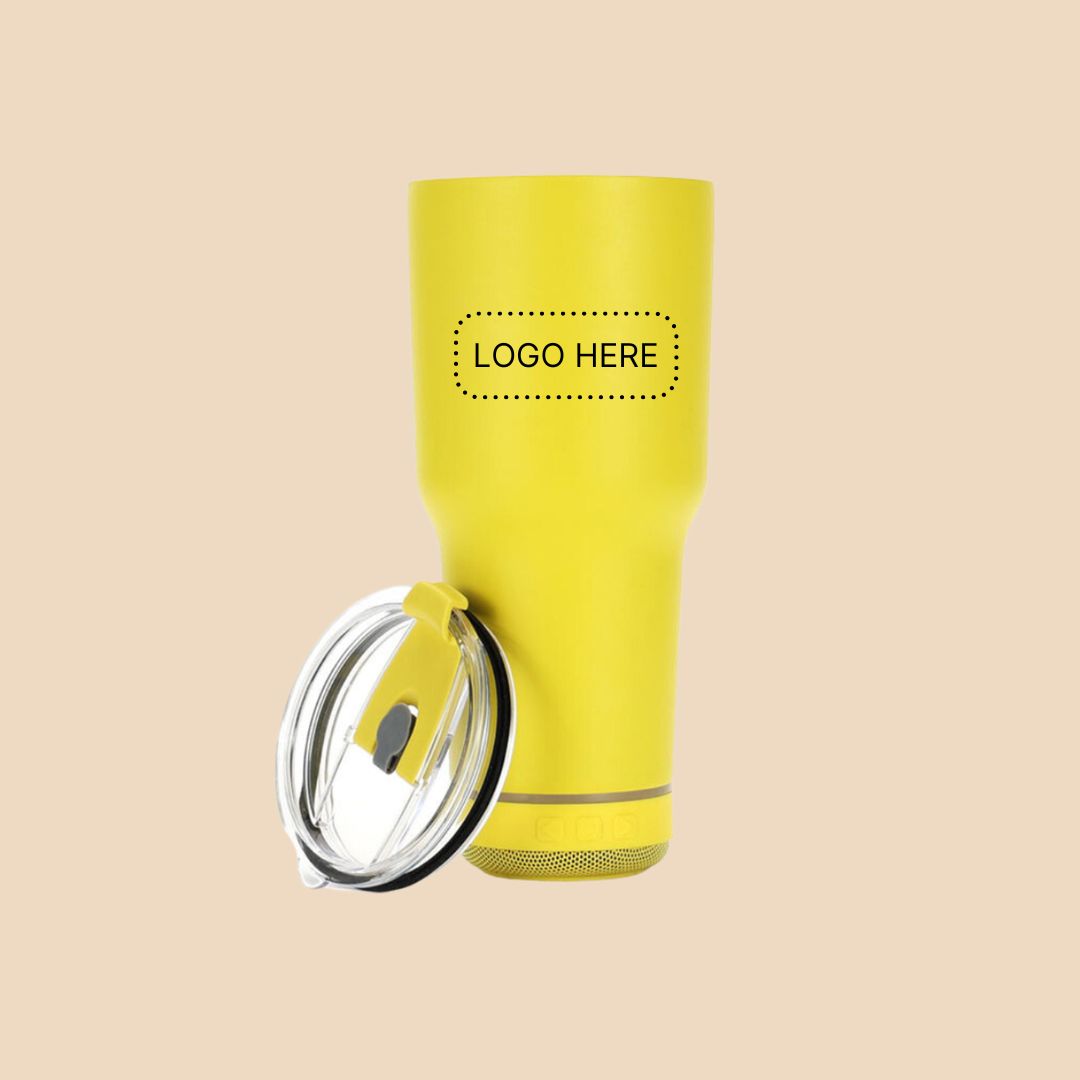 AquaTunes Wireless Speaker 2-in -1 Tumbler