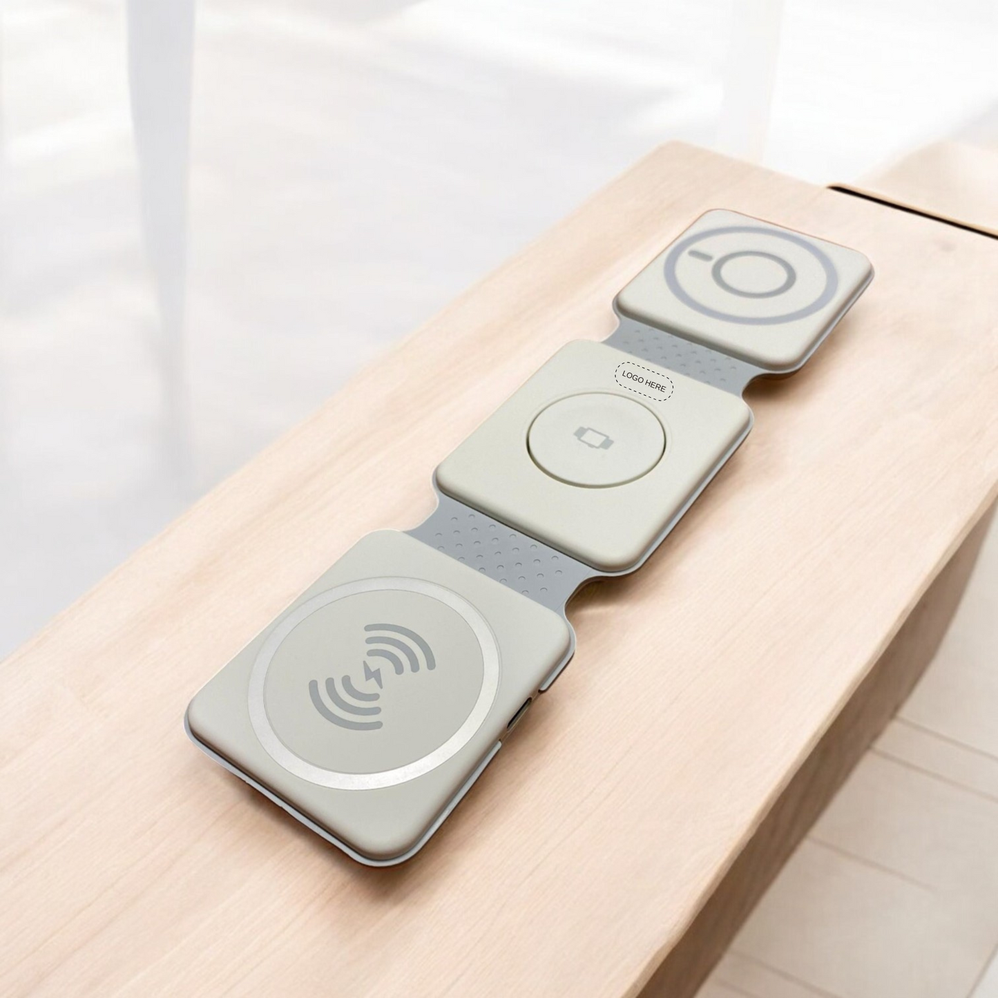 3-in-1 Foldable Wireless Charger