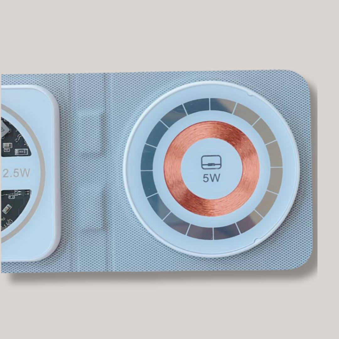 3-in-1 Magsafe Travel Wireless Charger