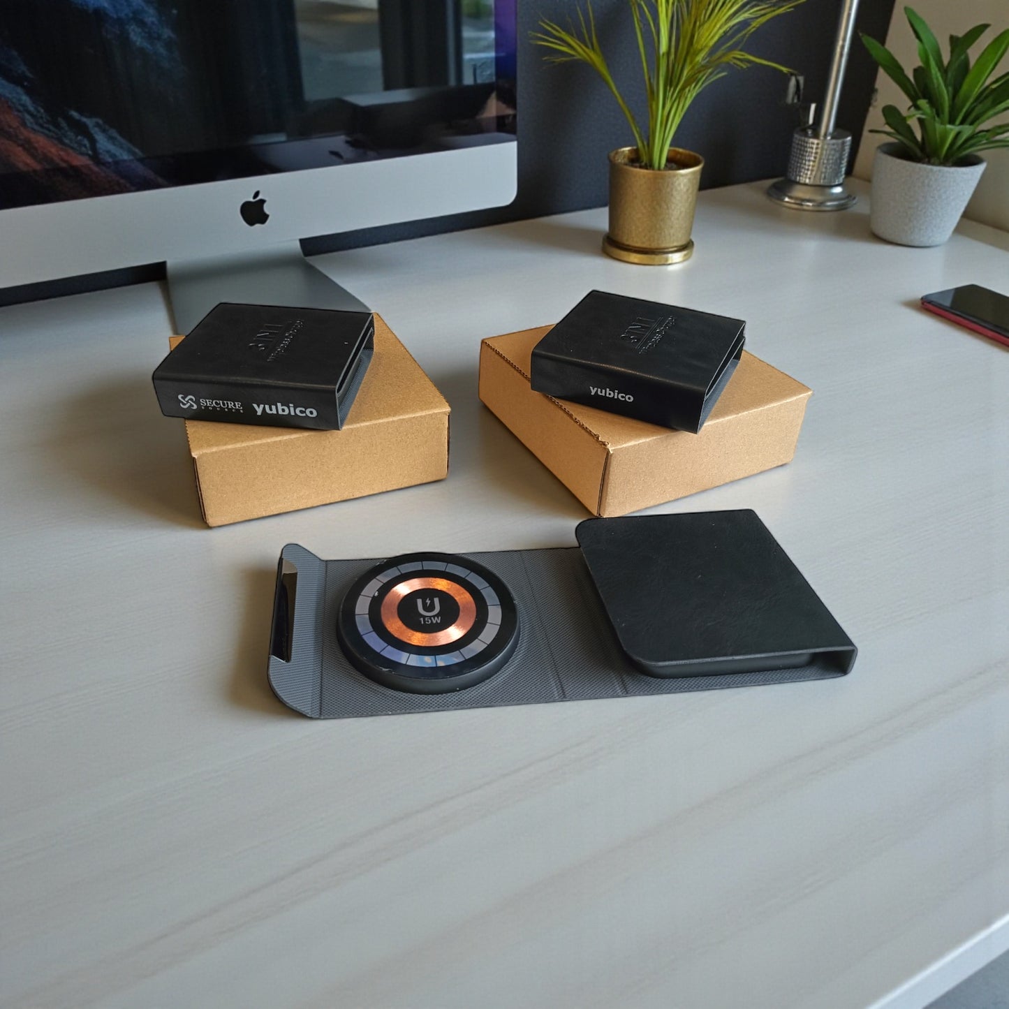 3-in-1 Magsafe Travel Wireless Charger