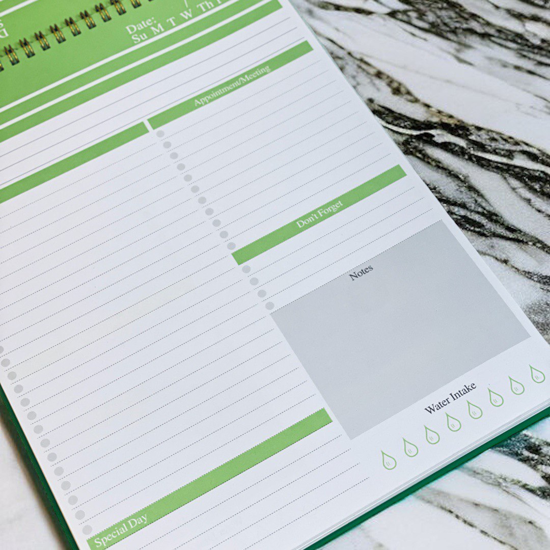 A4 Diary To-Do-List Sheets