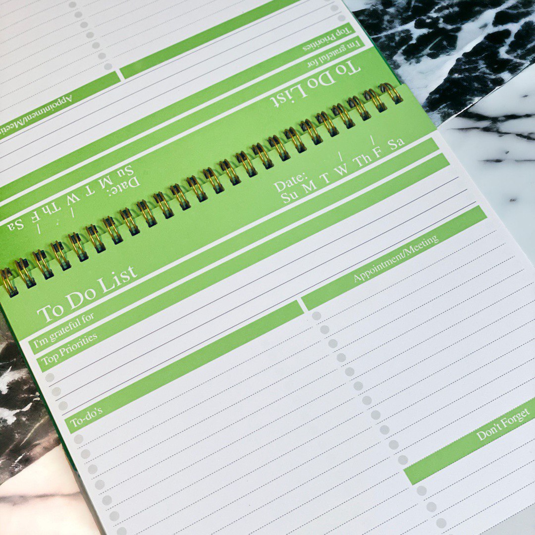 A4 Diary To-Do-List Sheets