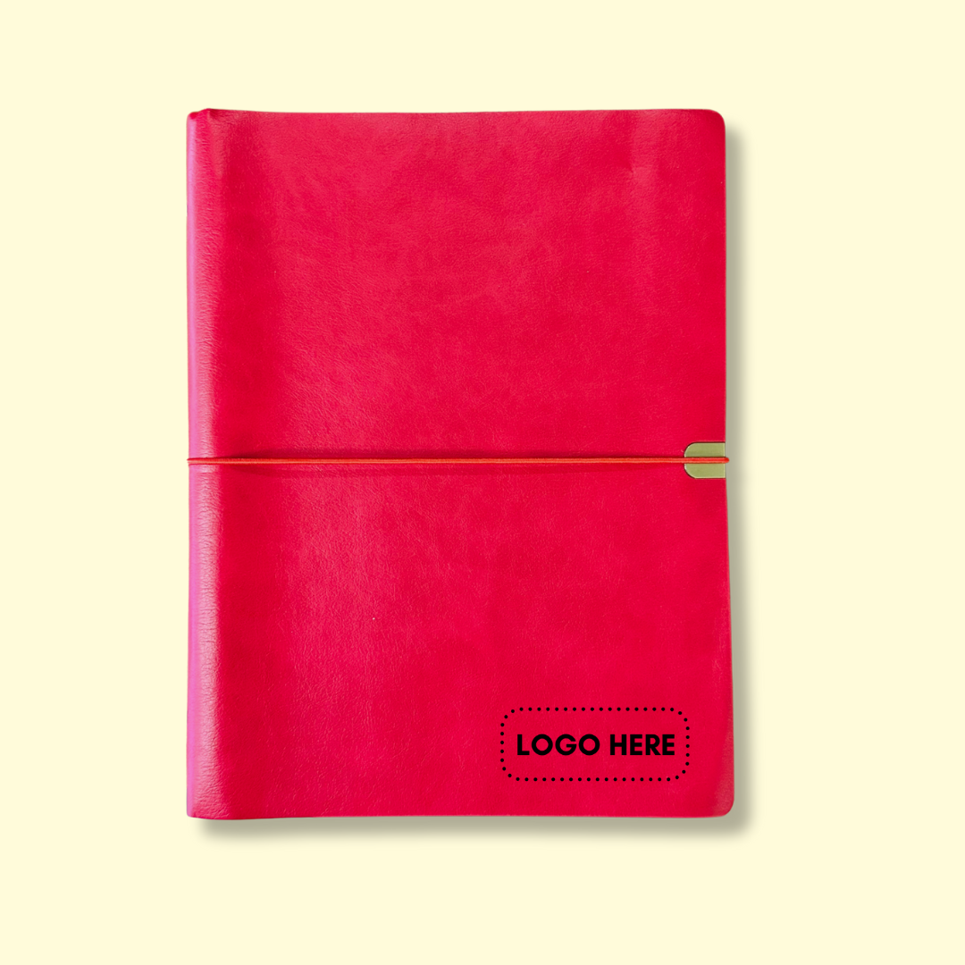 B5 Reflective Leather Journal