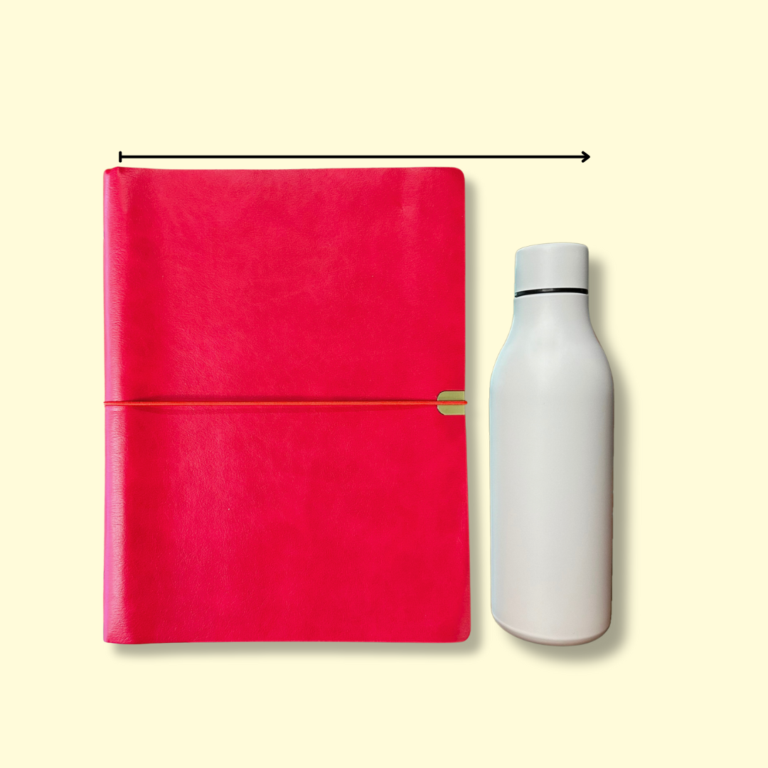 B5 Reflective Leather Journal