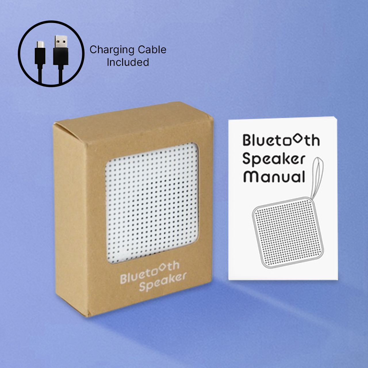 ABS Modern Bluetooth Speaker