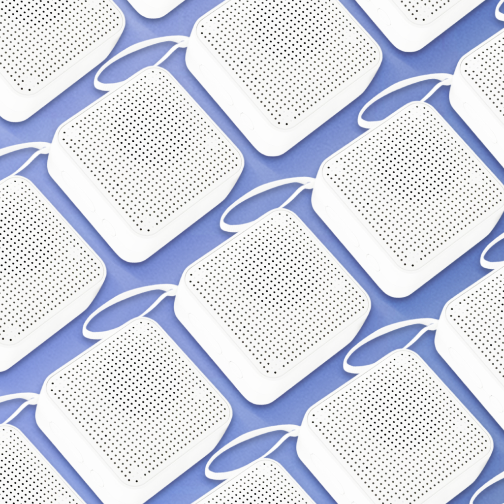 ABS Modern Bluetooth Speaker