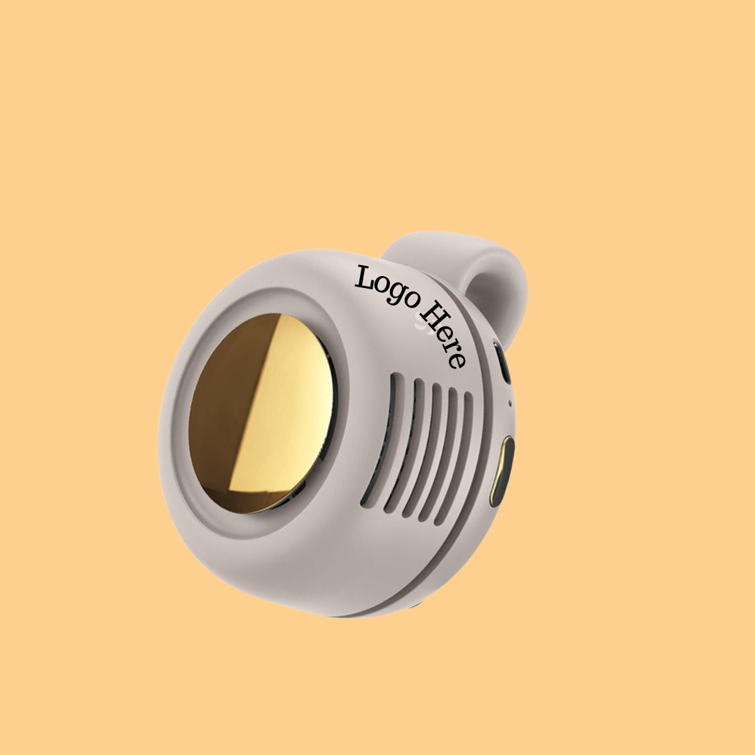Breezy Blast Mini Portable Clip Fan