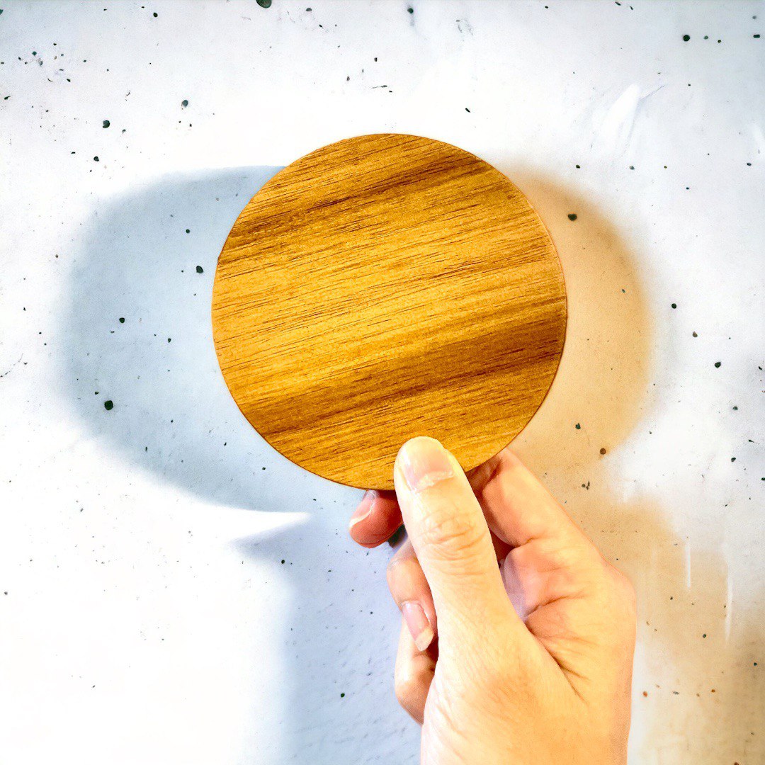 Acacia Wood Coaster