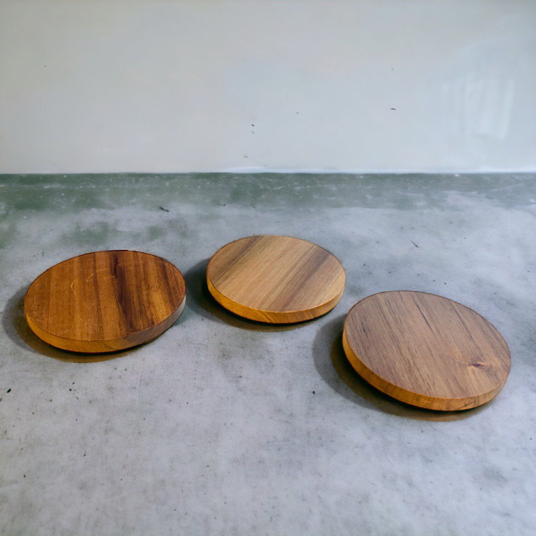 Acacia Wood Coaster