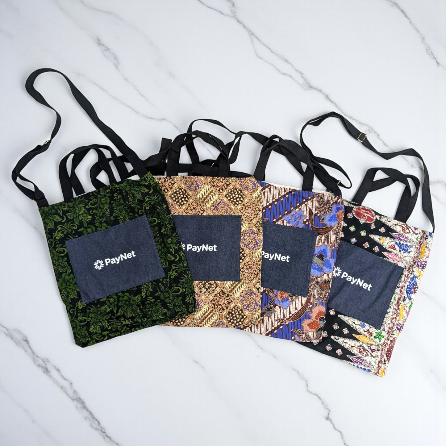 The Amazing Batik Tote Bag