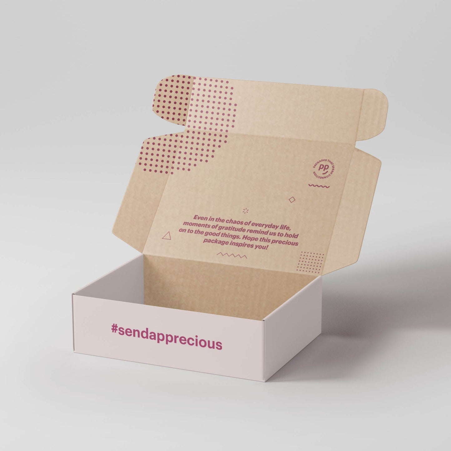 Apprecious Pastel Pink Box