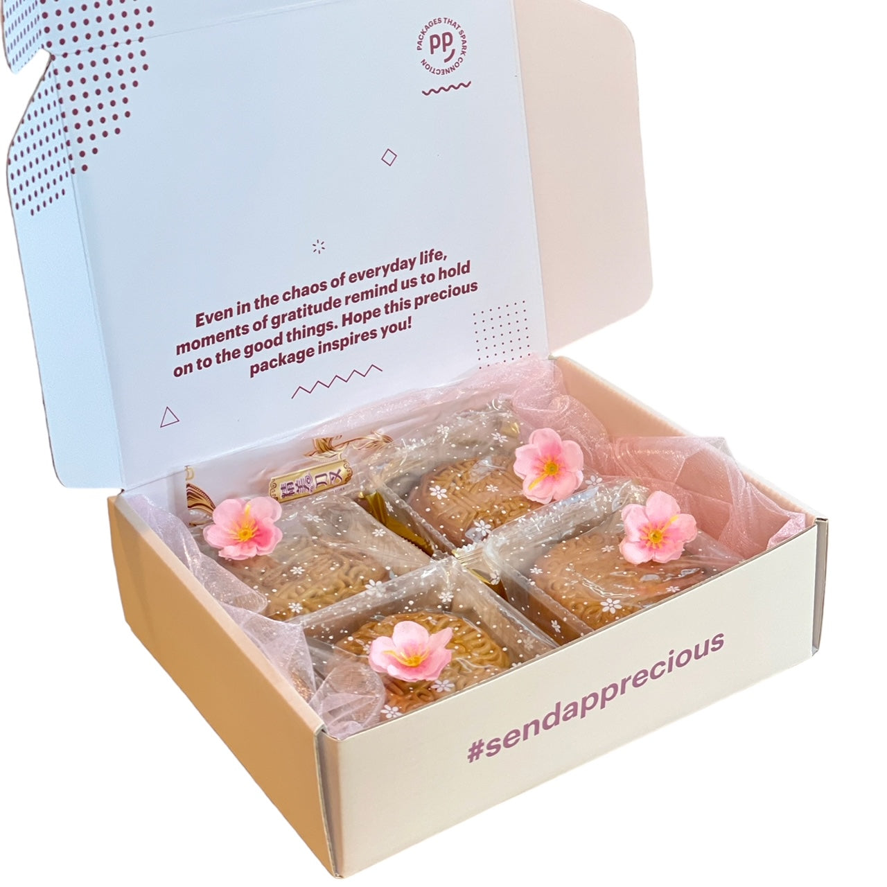 Apprecious Pastel Bliss Mooncake Gift Box (Halal)