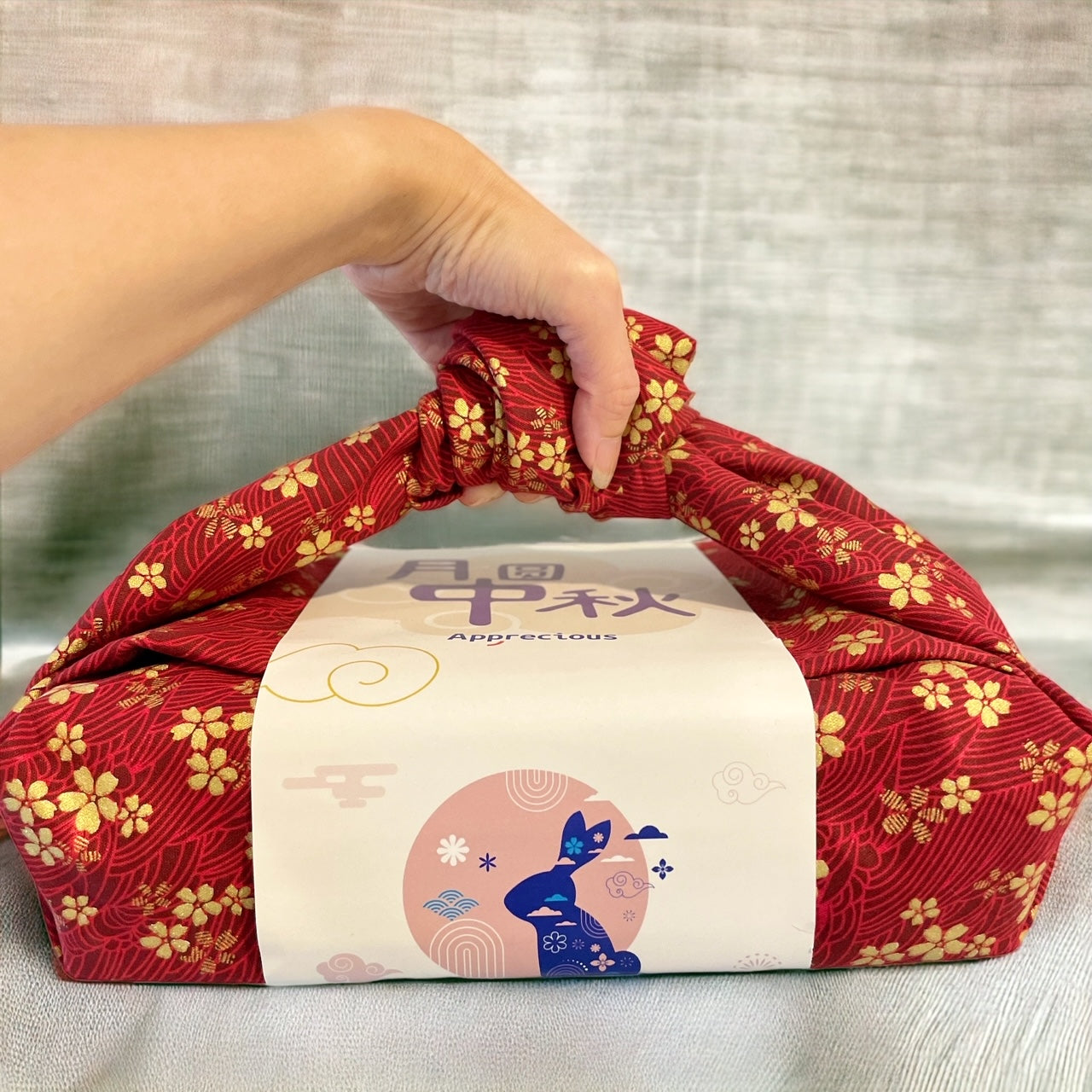 Apprecious Pastel Bliss Mooncake Gift Box (Halal)