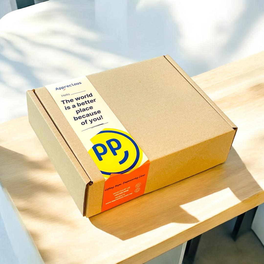 Apprecious Brown Craft Box