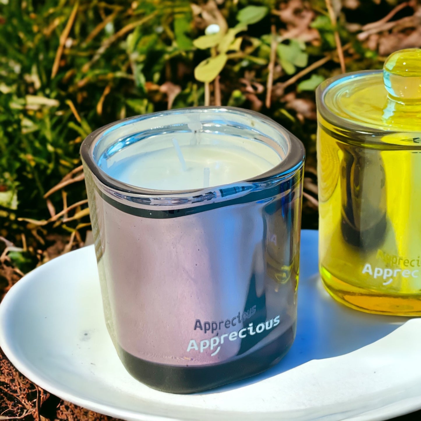 Precious Aroma Glow Candle Collection