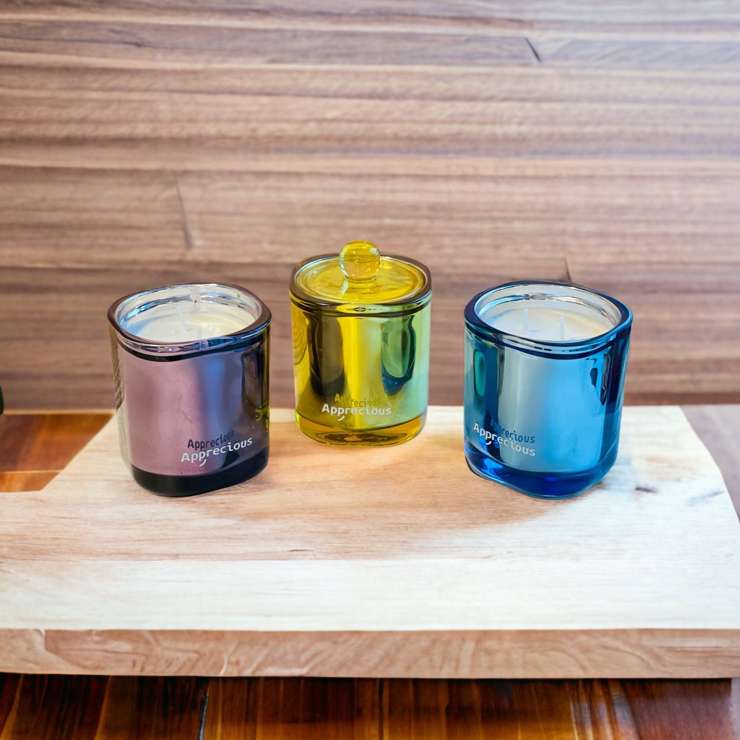 Precious Aroma Glow Candle Collection