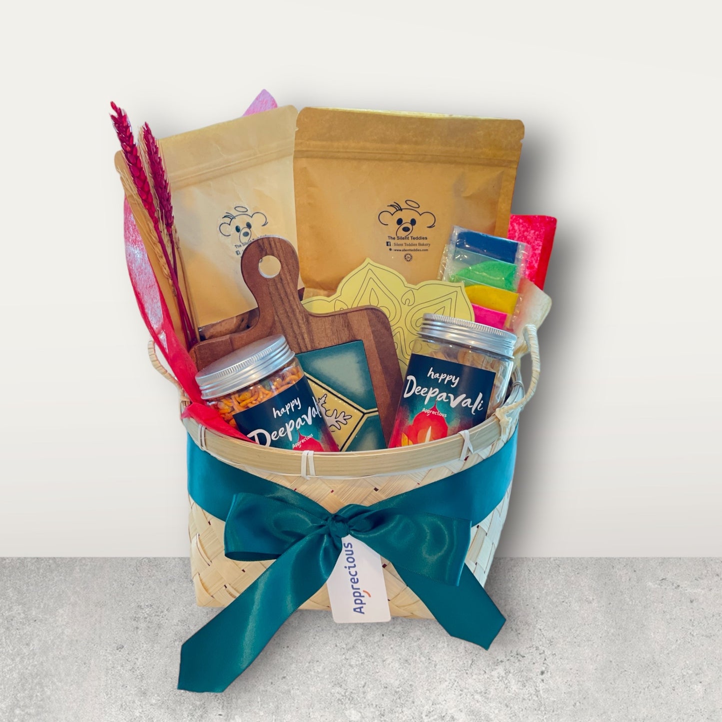 Artisanal Bliss Diwali Gift Basket