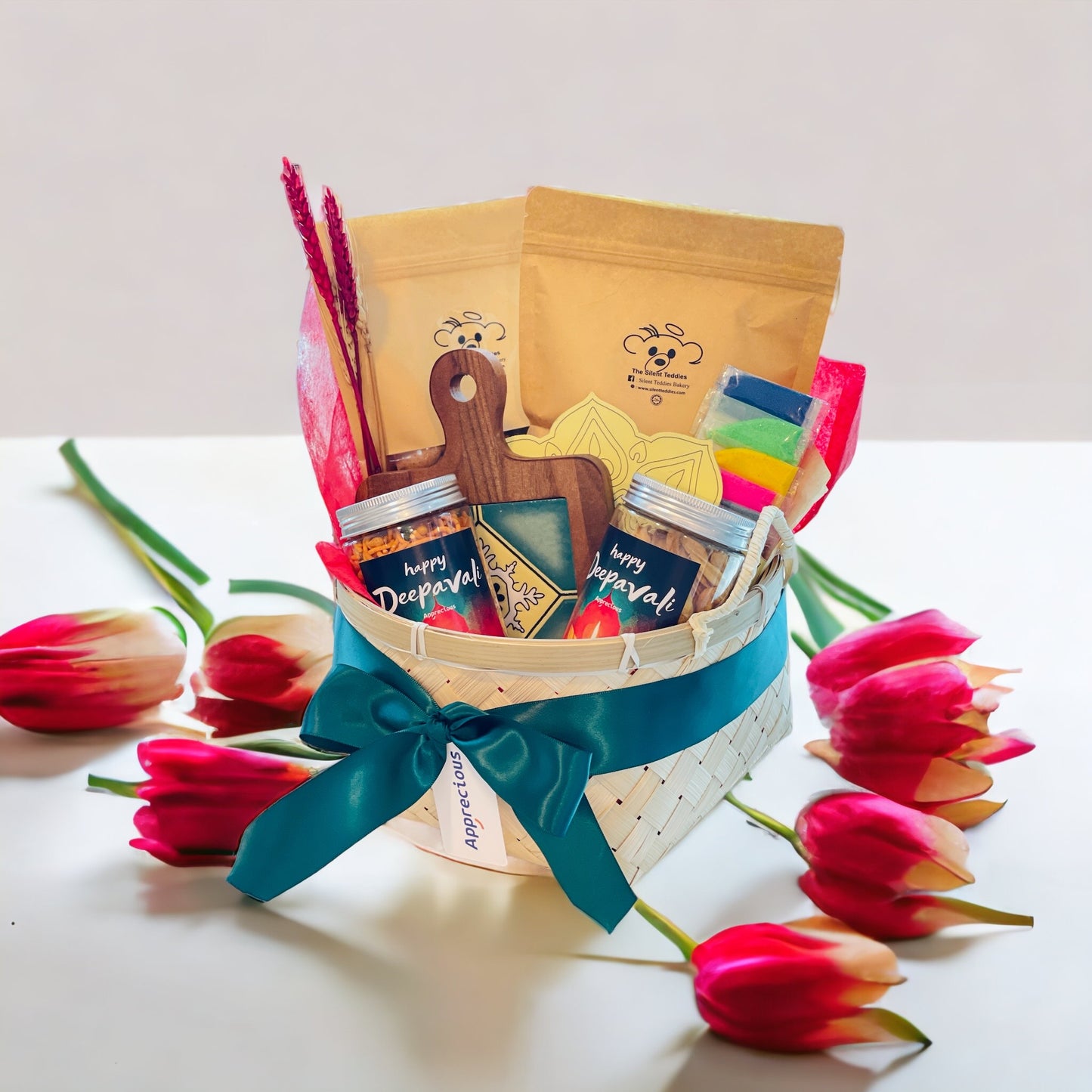 Artisanal Bliss Diwali Gift Basket