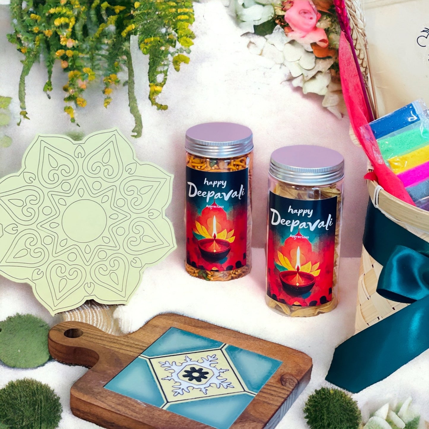 Artisanal Bliss Diwali Gift Basket
