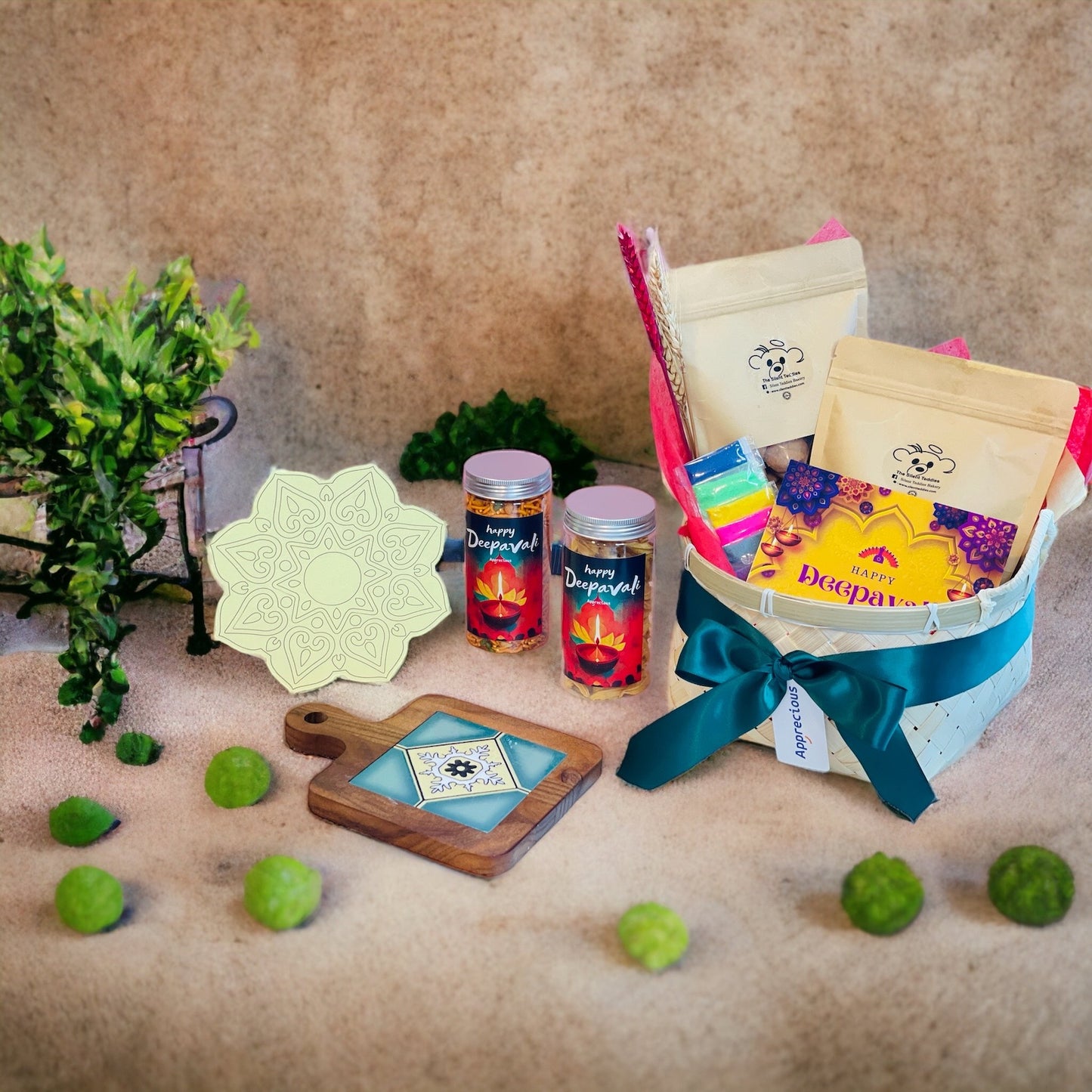 Artisanal Bliss Diwali Gift Basket