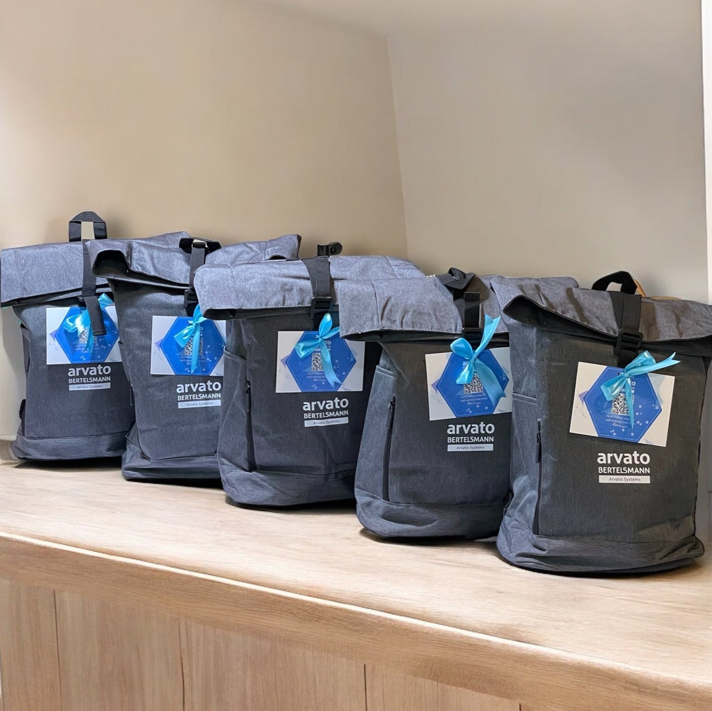 Oxford Fabric Backpack