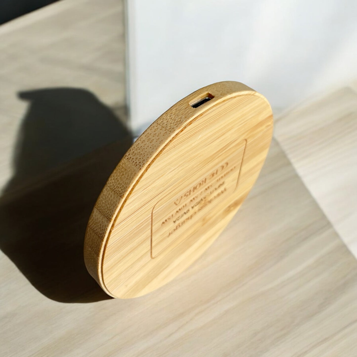 Bamboo Wireless Charger