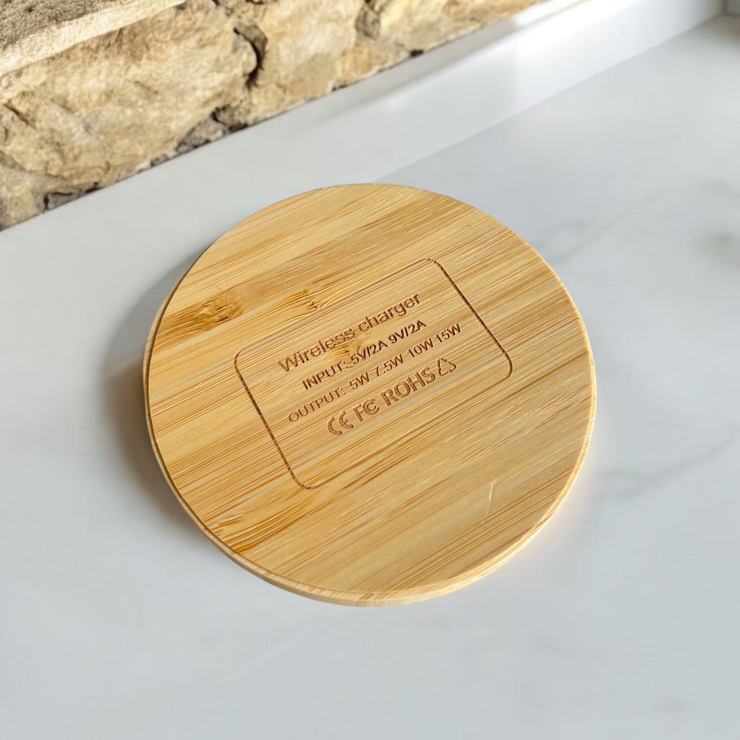 Bamboo Wireless Charger