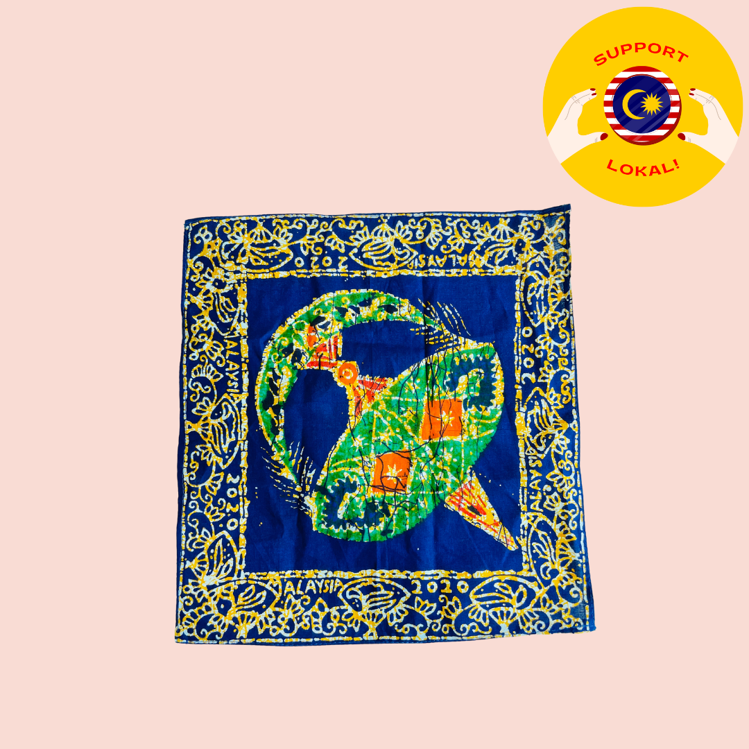 Local Cookies with Batik Handkerchief