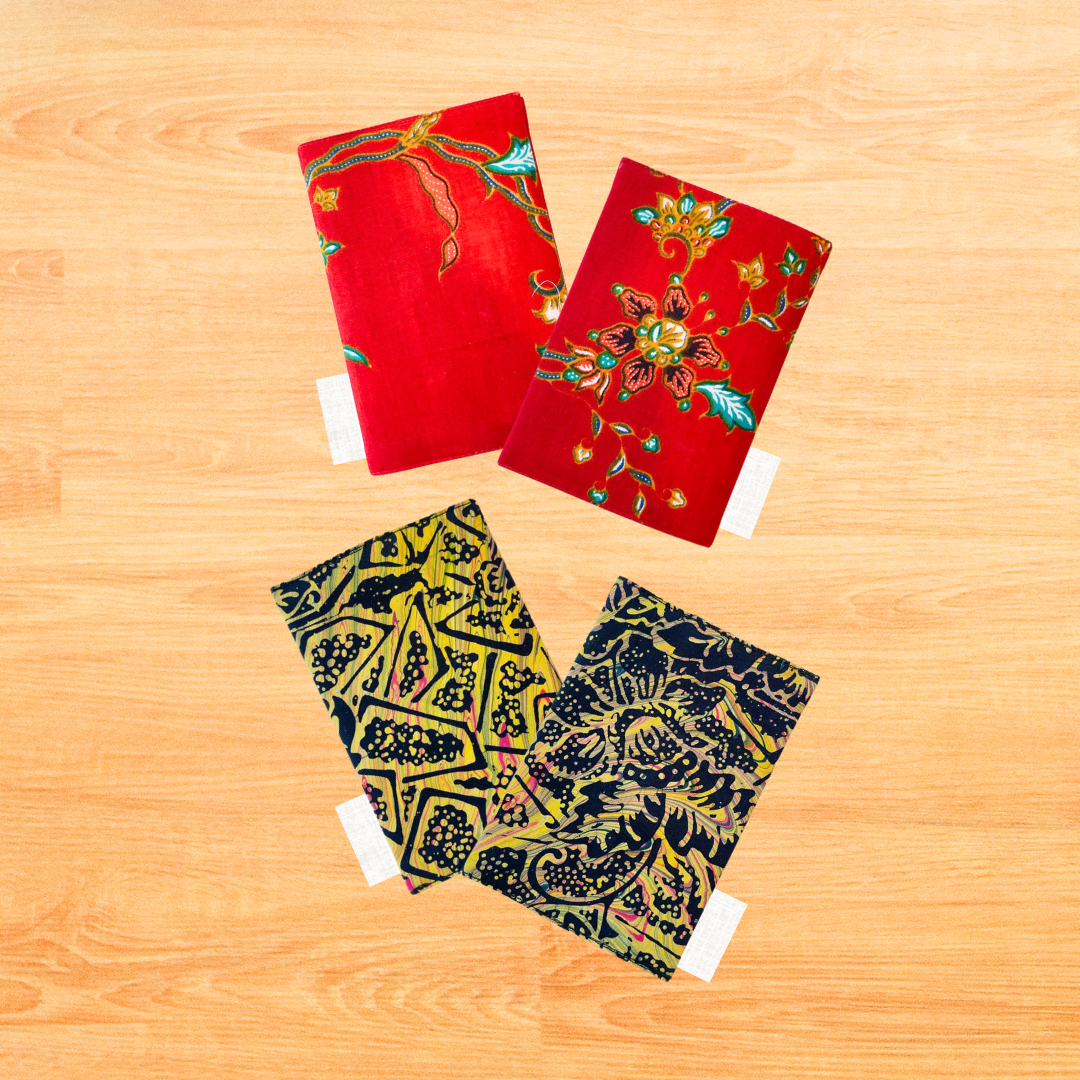 Handmade Batik Passport Holder