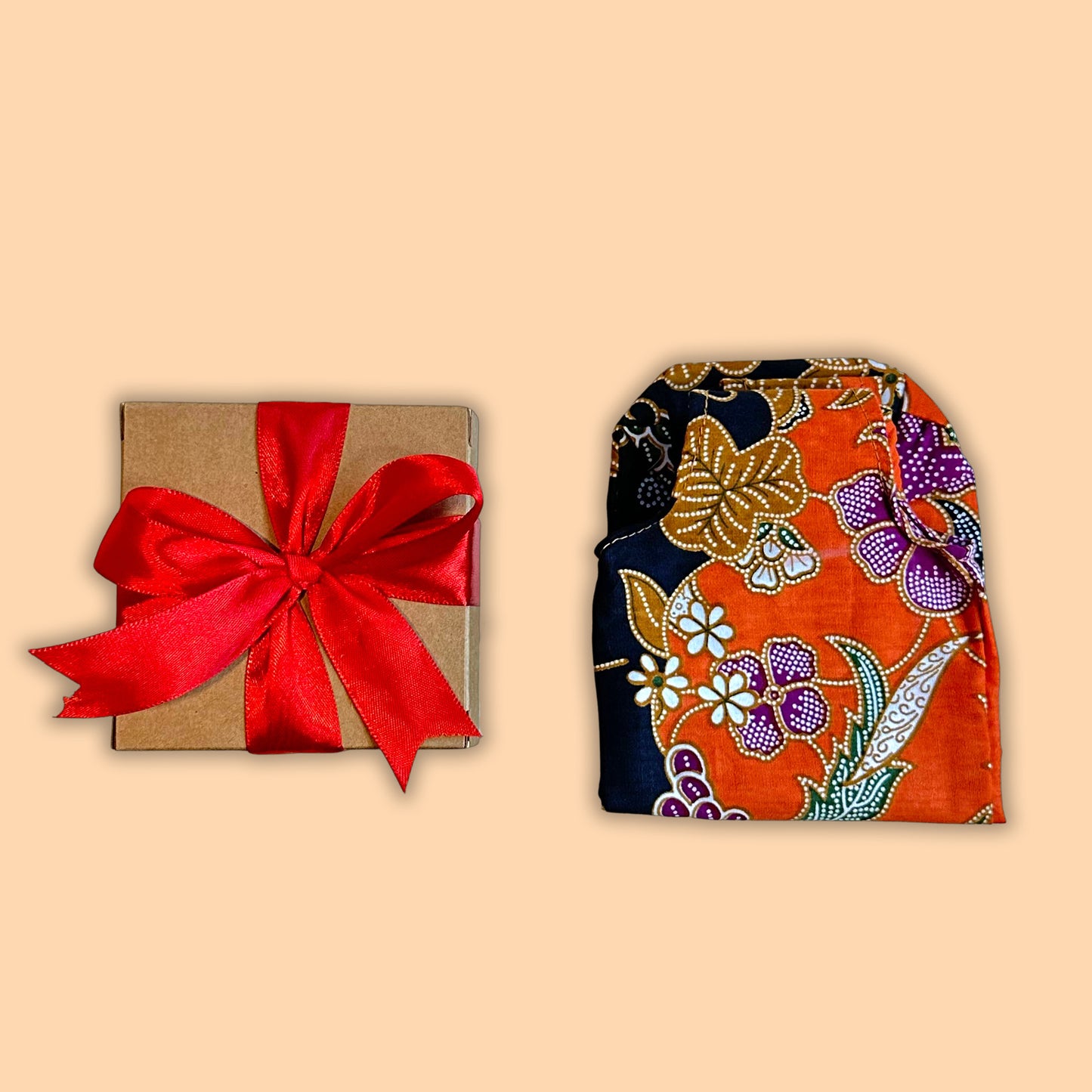 Batik Water Bottle Holder