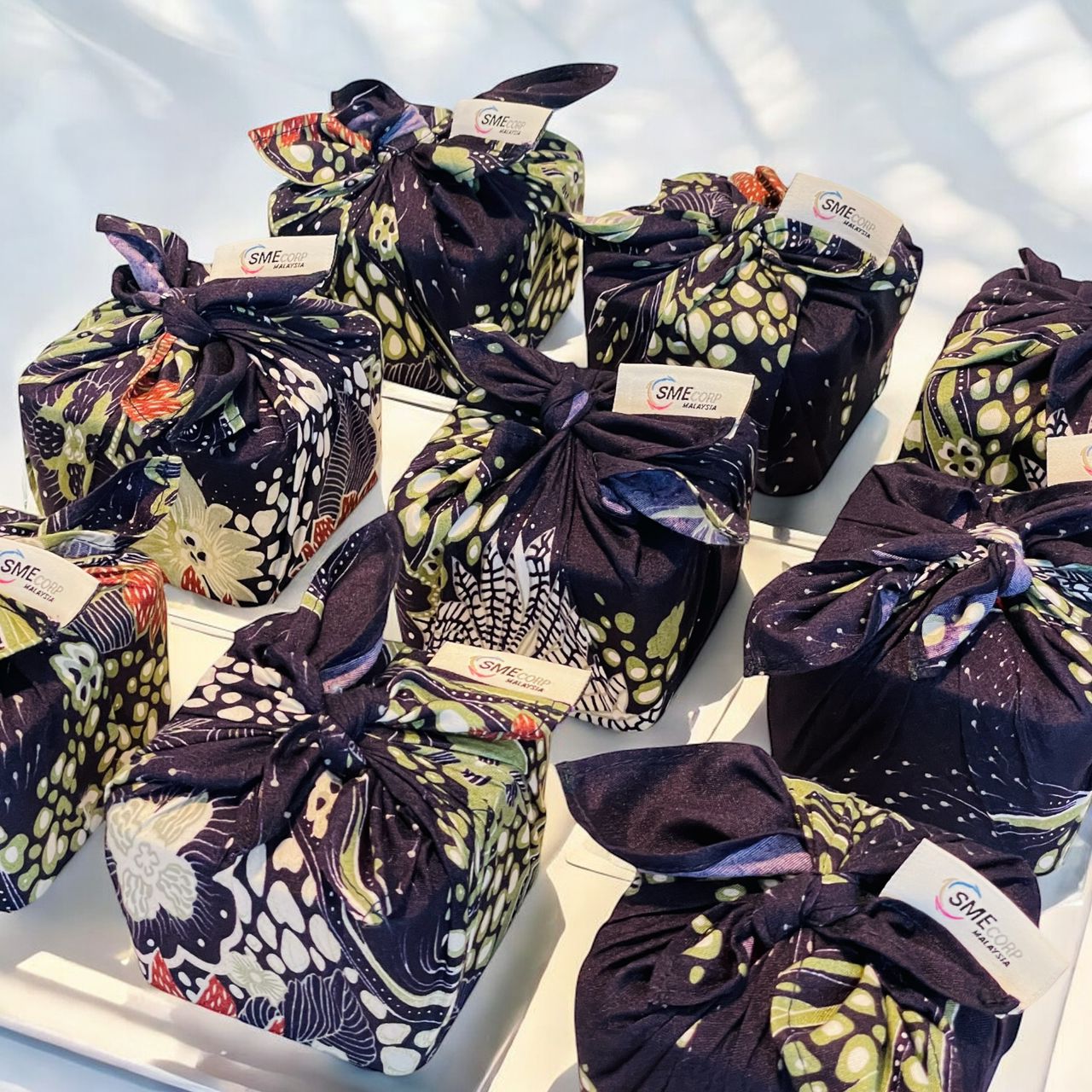 Local Cookies with Batik Handkerchief