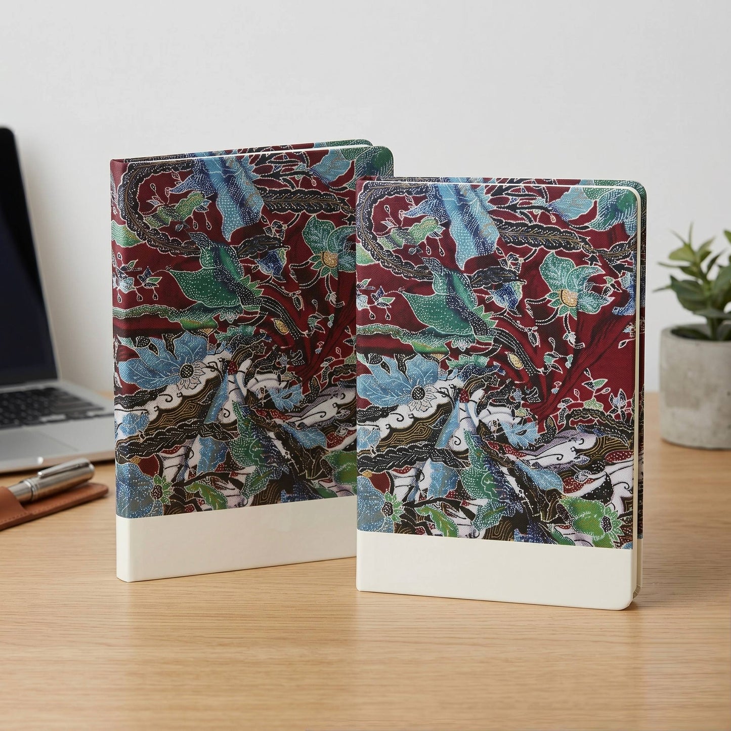 Journey of Resilience Batik Notebook