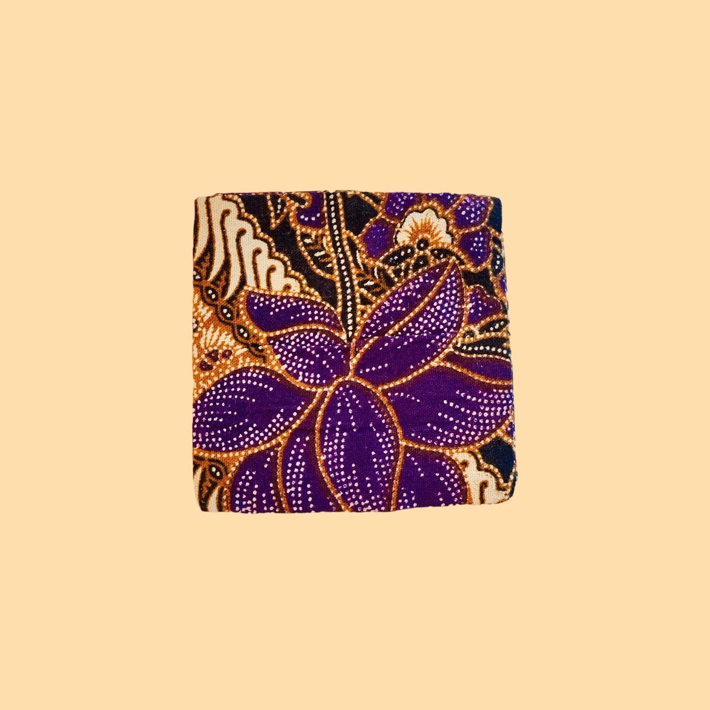 Batik Touch Handmade Coaster and Bookmark Set
