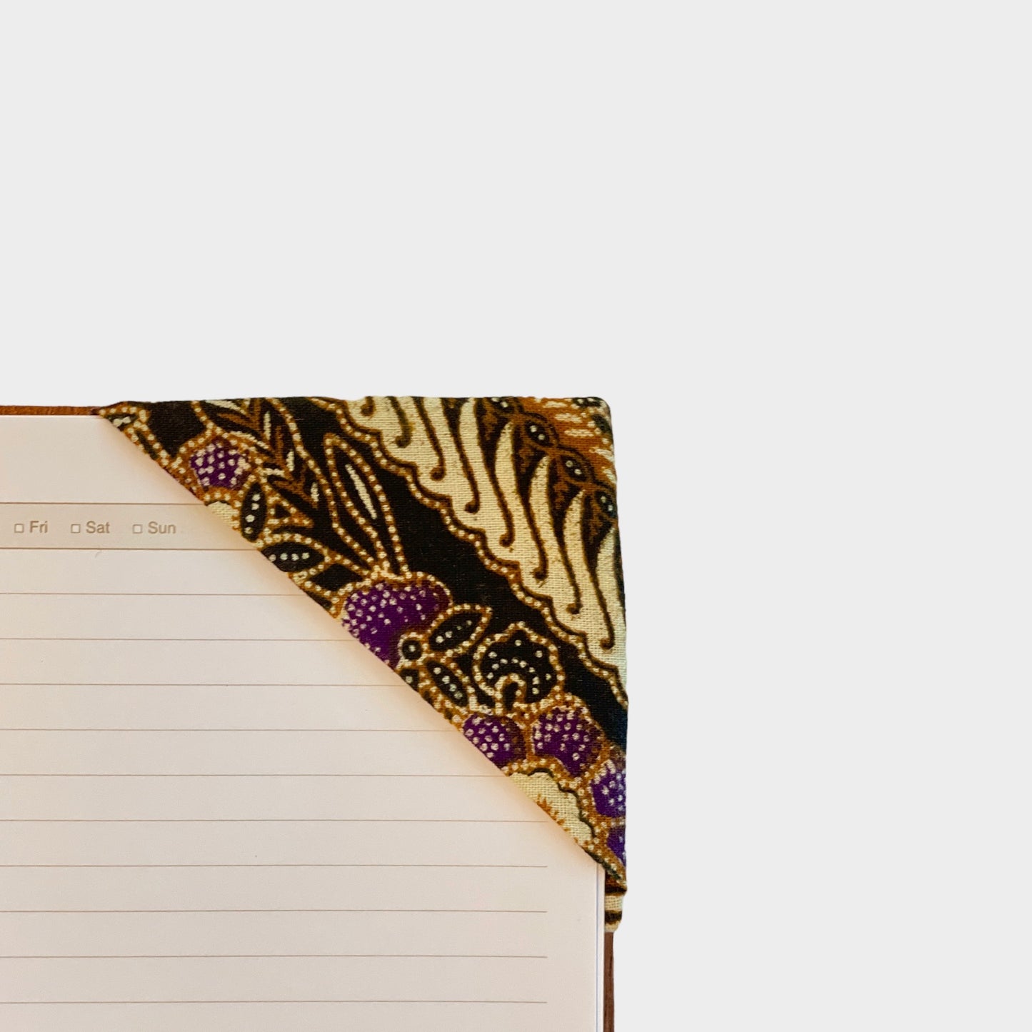 Batik Touch Handmade Coaster and Bookmark Set