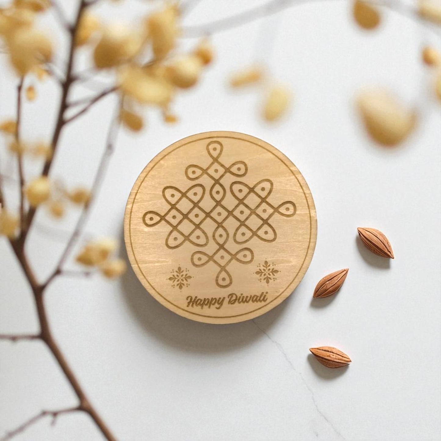 Birchwood Diwali Coaster