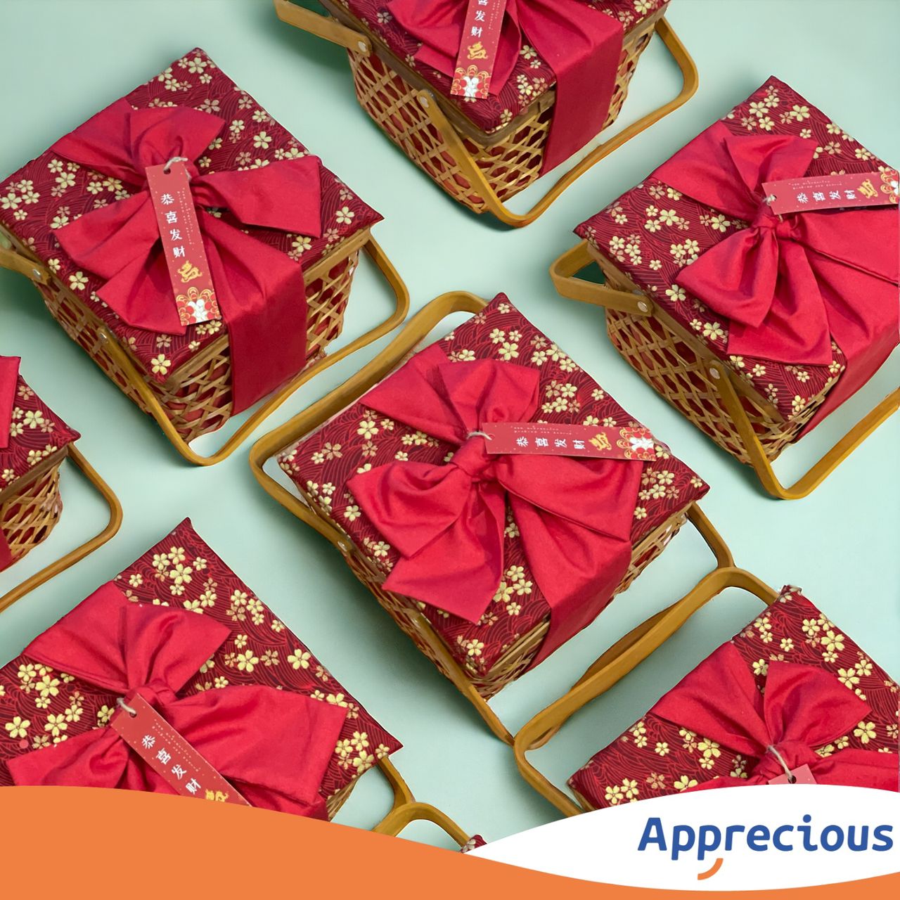 Reusable Wooden Egg Basket for Gift Packaging