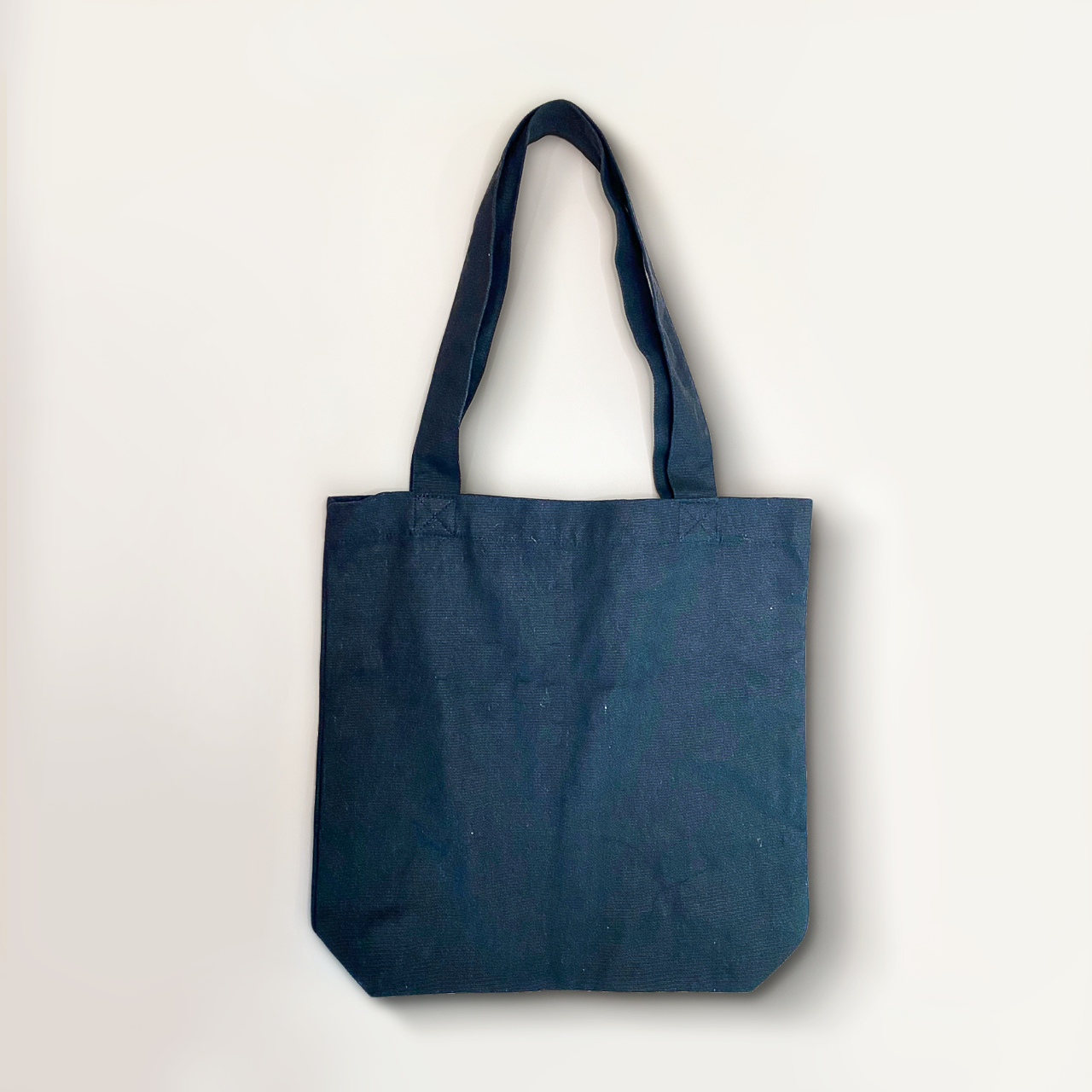 Canvas Tote Bag Black (12 oz)