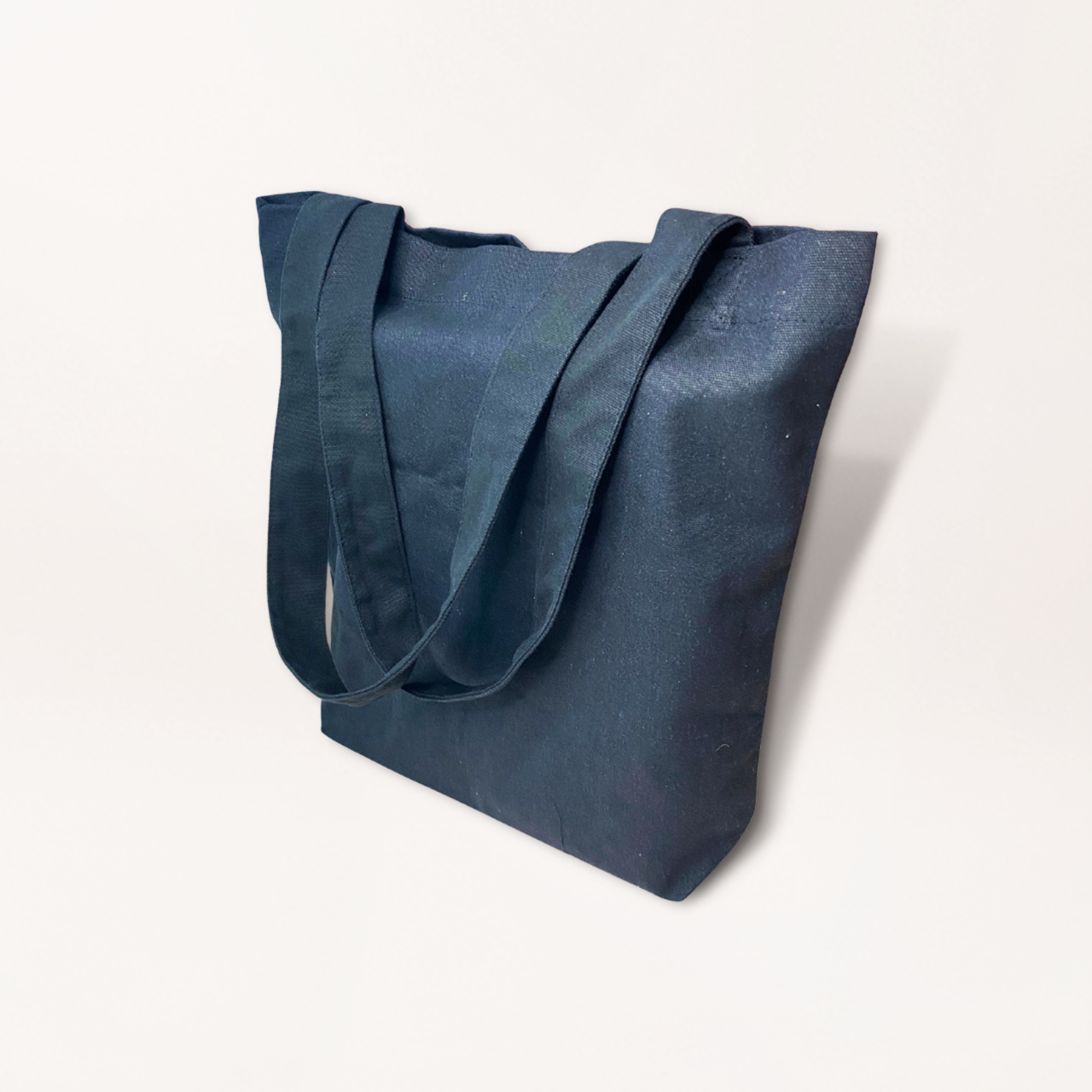 Canvas Tote Bag Black (12 oz)