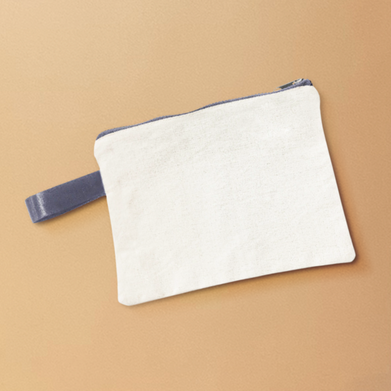 Canvas Travel Pouch with Handle