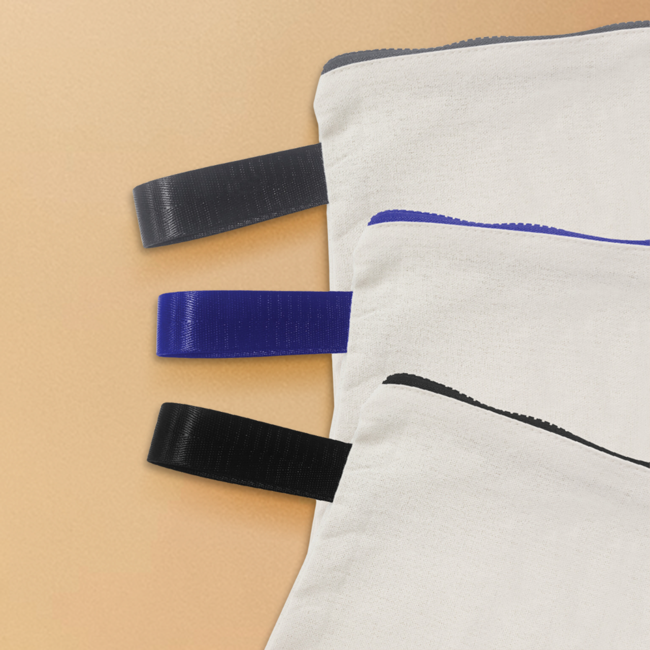Canvas Travel Pouch with Handle