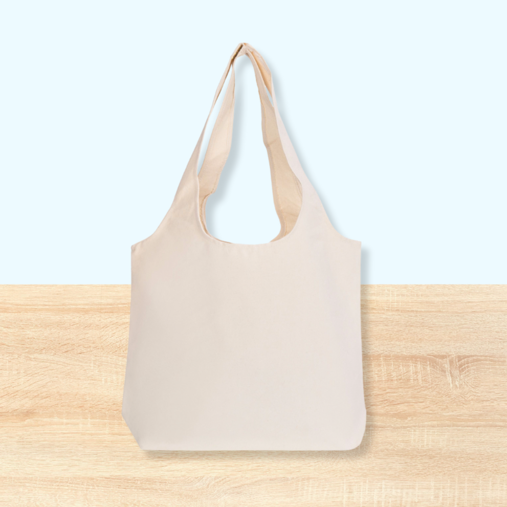 Casual Canvas Tote Bag