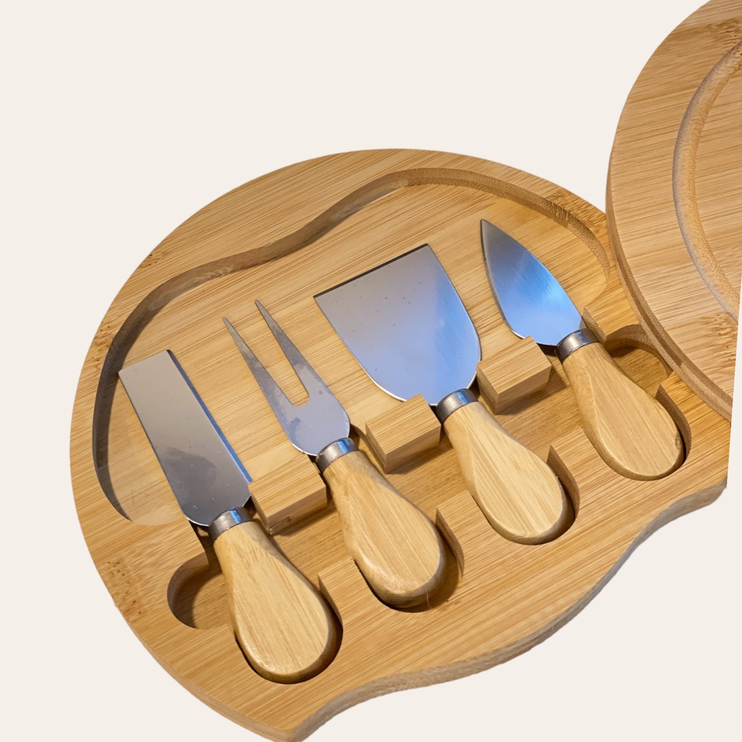 Cheese Board and Knife Set