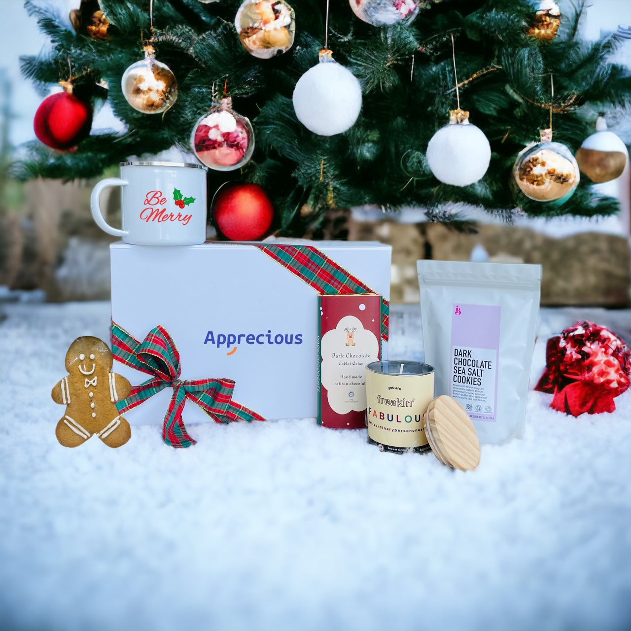 Christmas Fabulous Appreciation Gift Box