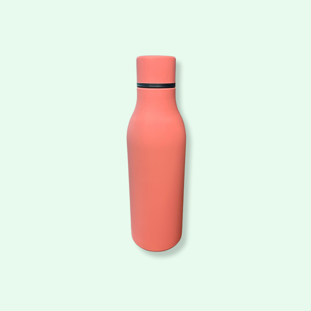 Cola Shaped Stainless Steel Tumbler (550ml)