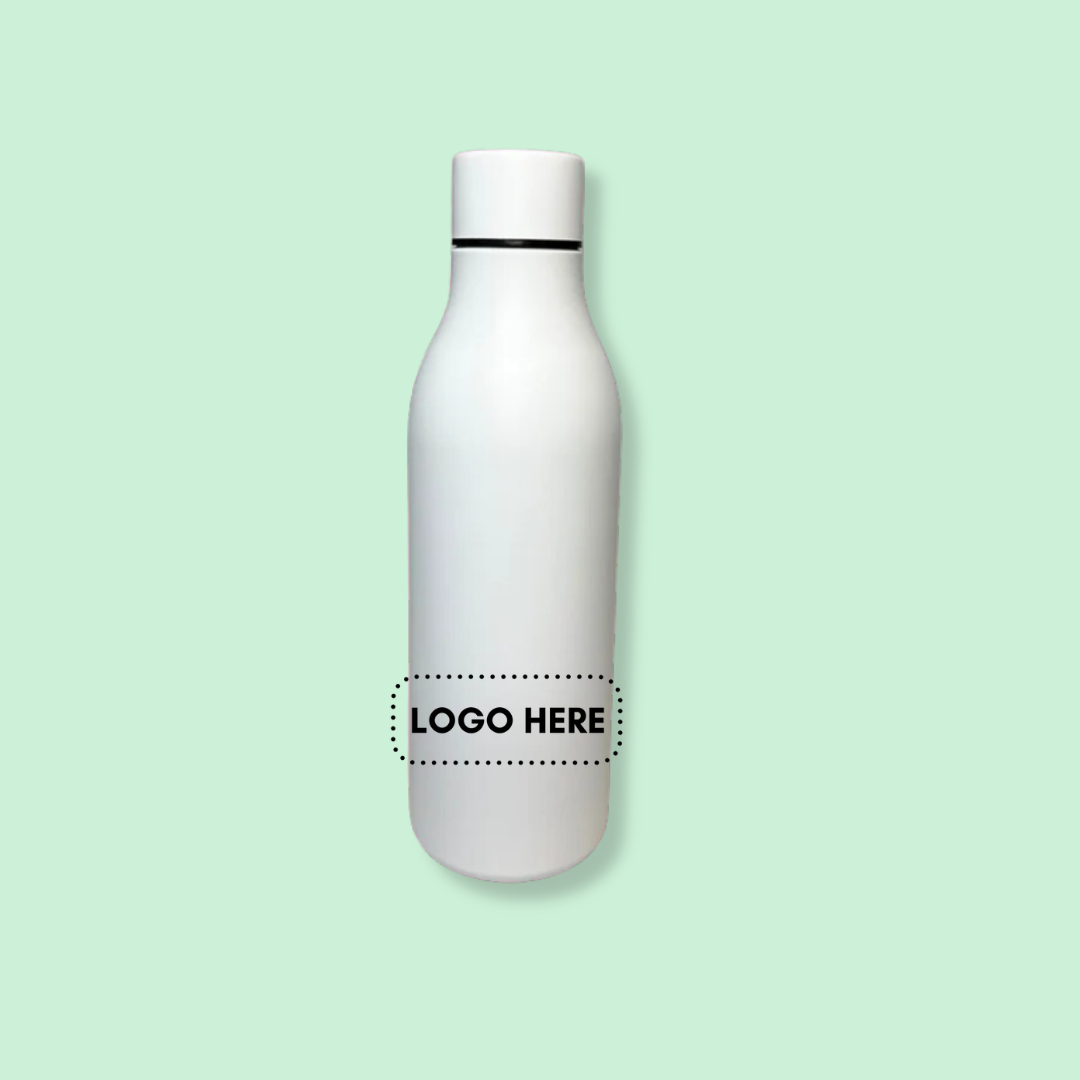 Cola Shaped Stainless Steel Tumbler (550ml)