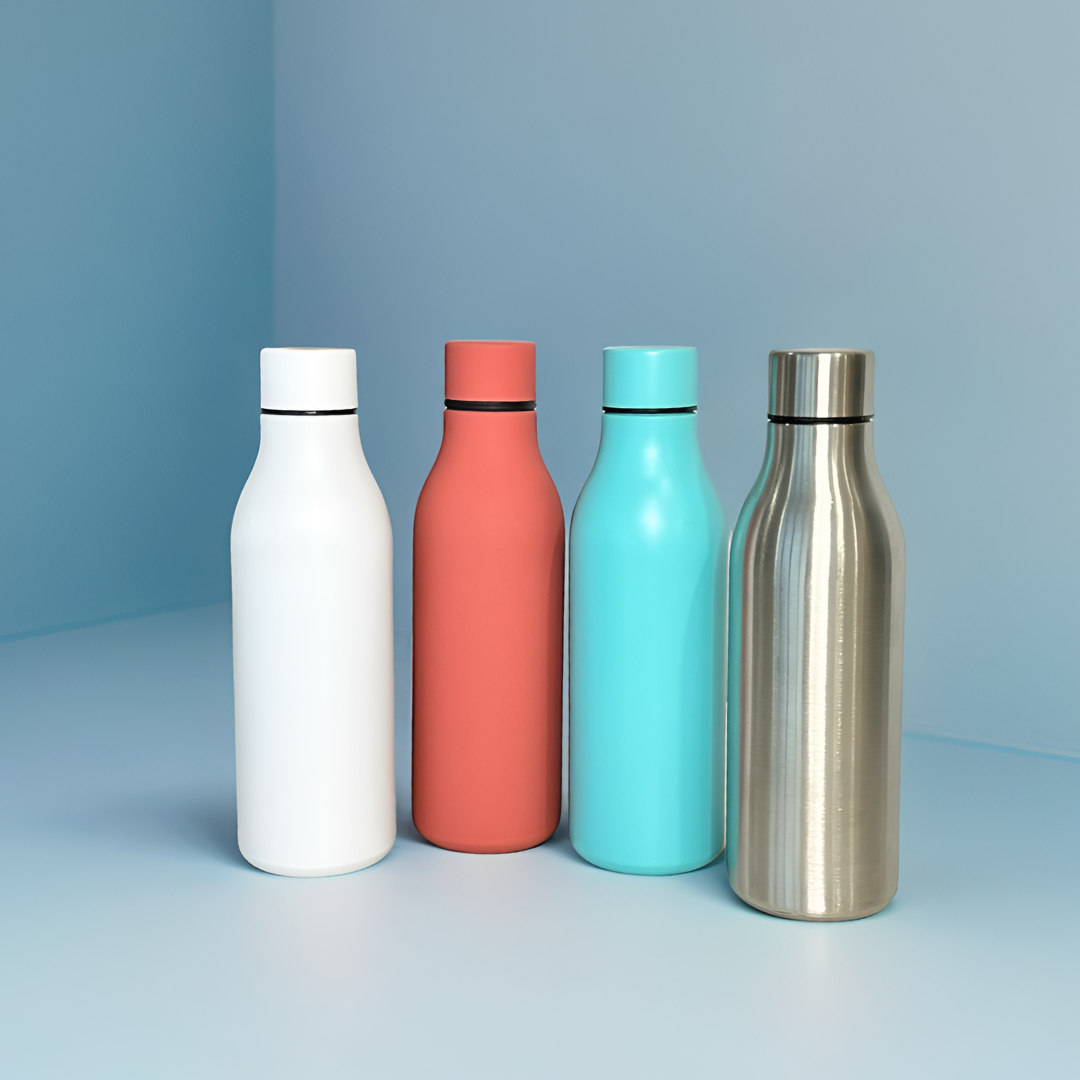 Cola Shaped Stainless Steel Tumbler (550ml)
